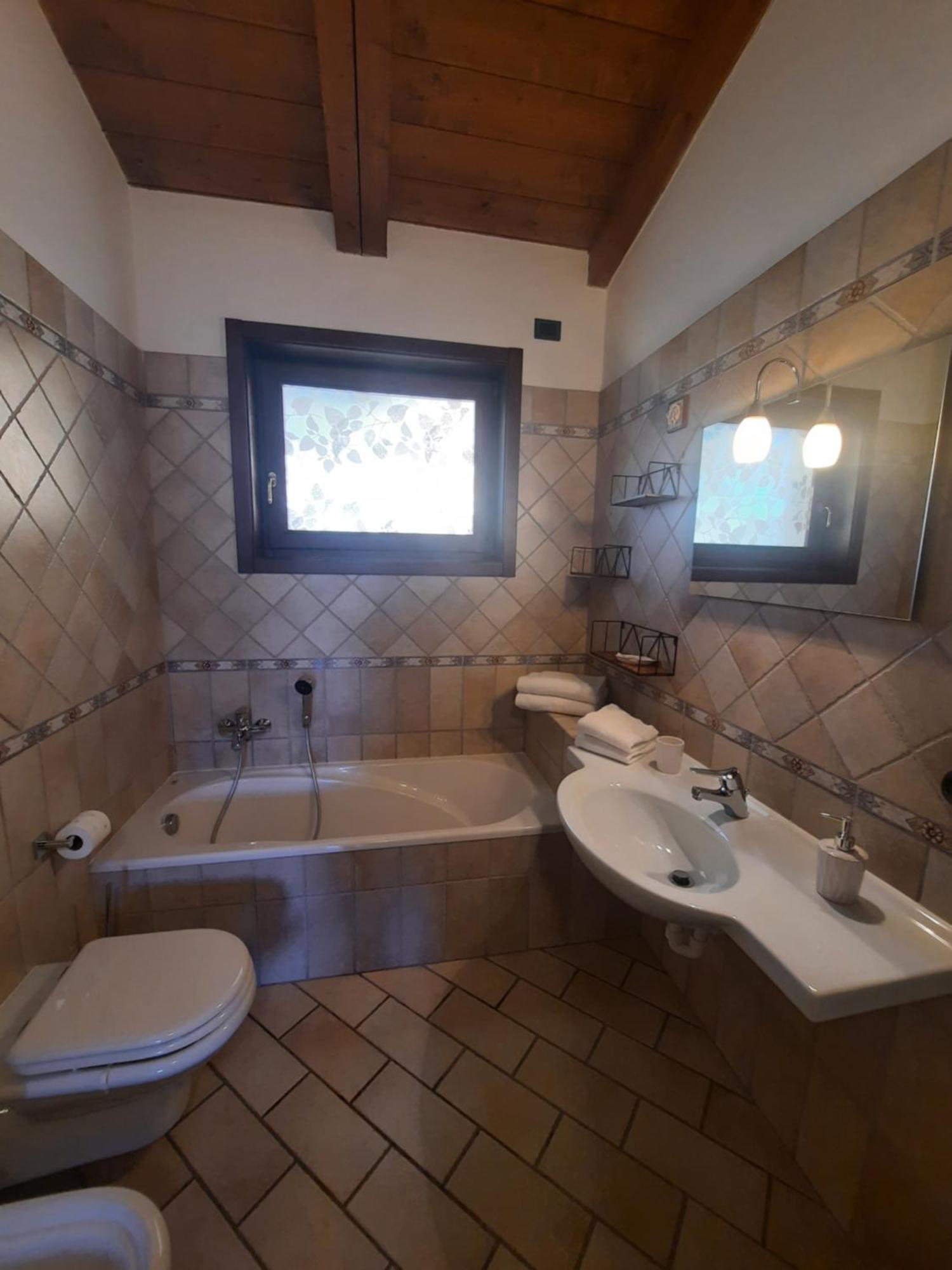 Villa Duno A Un Passo Da Citta Alta Clanezzo Bagian luar foto