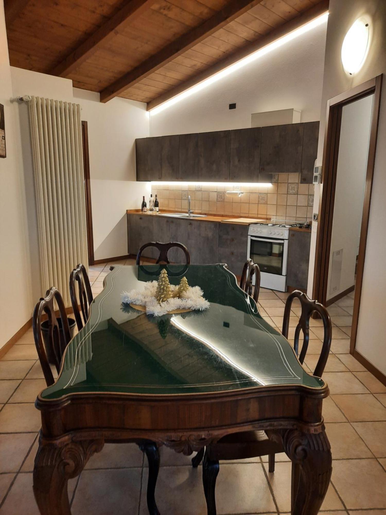 Villa Duno A Un Passo Da Citta Alta Clanezzo Bagian luar foto
