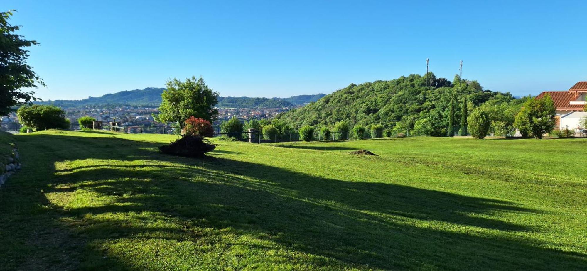 Villa Duno A Un Passo Da Citta Alta Clanezzo Bagian luar foto